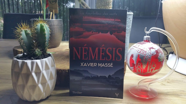 Némésis xavier massé chronique littéraire laliseuseheureuse