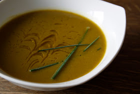 Recipe Vegan Split Pea Sunshine and Saffron Soup