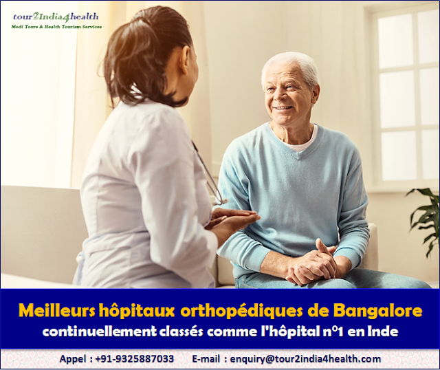 Meilleurs hôpitaux orthopédiques de Bangalore