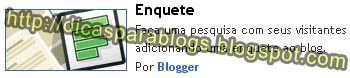 Criar pesquisa no blog