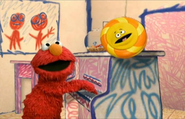 Elmo's World Up and Down HD Sesame Street