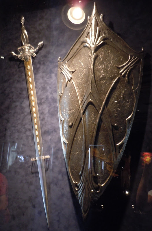 Alice in Wonderland sword and shield props