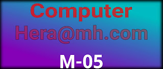 Computer part- 05 -Hera@MH.com