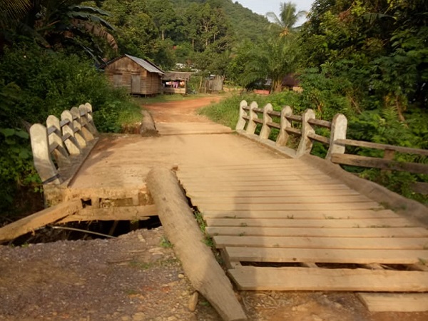 Warga Matan Minta Pembangunan Jalan Dan Jaringan Listrik