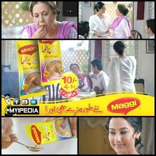 Maggi Umda Paratha