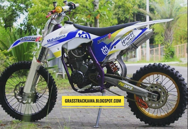  Gambar Modifikasi Rangka Motor Trail Cross Grasstrack Karya Anak Indonesia 7 Gambar Modifikasi Rangka Motor Trail Cross Grasstrack Karya Anak Indonesia