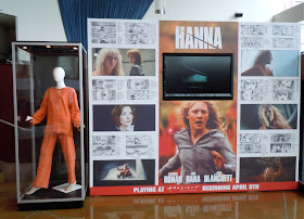 Hanna movie costume display