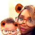 check out Serena Williams with her baby girl on Snapchat