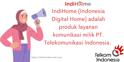 Raih Semua Impian Dan Asa Untuk Kita Dan Indonesia Bersama Indihome