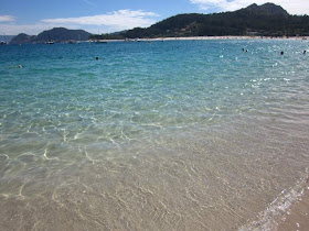 Rodas Beach in Cies Islands in Spain