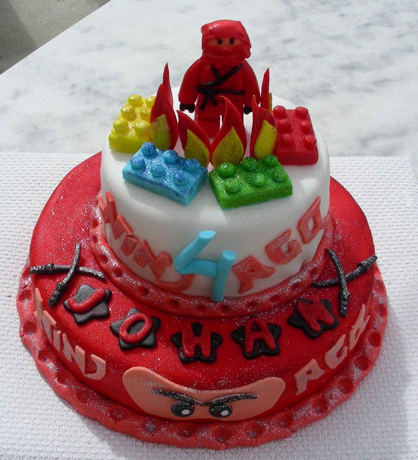 Gateaux D Aline Gateau Lego Ninjago