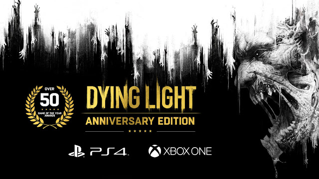 dying light anniversary edition announced 2015 open world survival horror best-seller enhanced version base game epic zombie saga all campaign dlc expansion hellraid mode