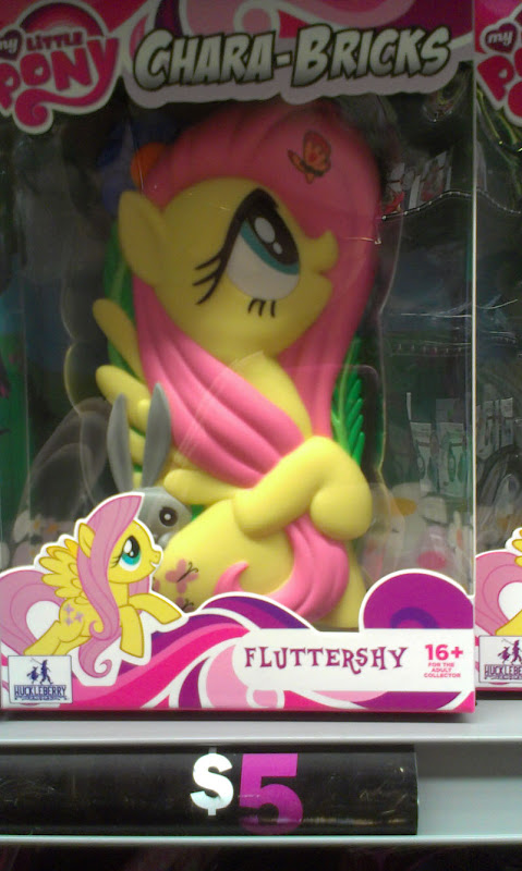 MLP Chara-Brick Fluttershy