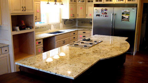 Colonial Gold Granite Countertops