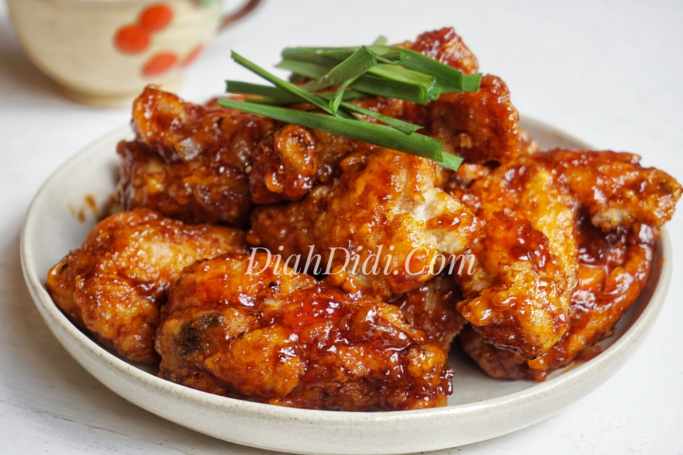 Diah Didi S Kitchen Spicy Korean Chicken Wings Ala Yodha