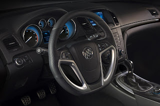 Buick Regal GS (2012) Interior