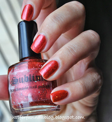 sublime nail polish - Desire swatch