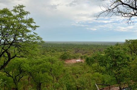 Ghoha Hills Savuti Lodge Botswana