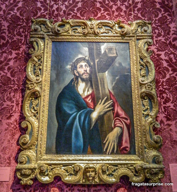 "Cristo Carregando a Cruz" de El Greco no Museu Metropolitan de Nova York