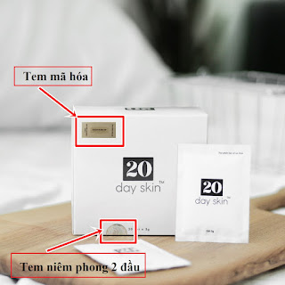 20 days skin lừa đảo