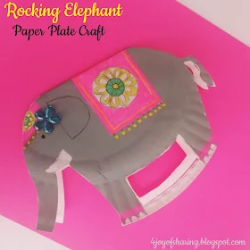 Kids craft, crafts for kids, craft ideas, kids crafts, craft ideas for kids, paper craft, art projects for kids, easy crafts for kids, fun craft for kids, kids arts and crafts, art activities for kids, kids projects, art and crafts ideas, toddler crafts, toddler fun, preschool craft ideas, kindergarten crafts, crafts for young kids, school crafts, DIY, DIY TOYS, Rocking toy craft, paper plate craft, elephant craft, animal craft, easy diy, diy for kids