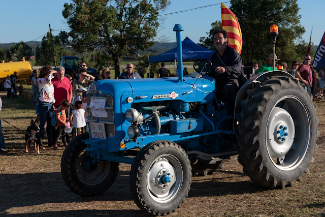 Праздник трактористов в Видрересе (Fira de tractoristes de Vidreres) 2017