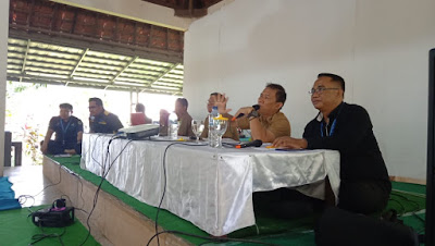 Adakan Gelar Rakor Perdana Dinas Sosial dengan SDM PPKH Kabupaten Majalengka di Tahun 2020