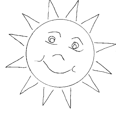  Coloring Pages on Sun Coloring Pages Gallery