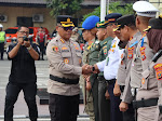 Polrestabes Medan Gelar Pasukan Operasi Patuh Toba 2025