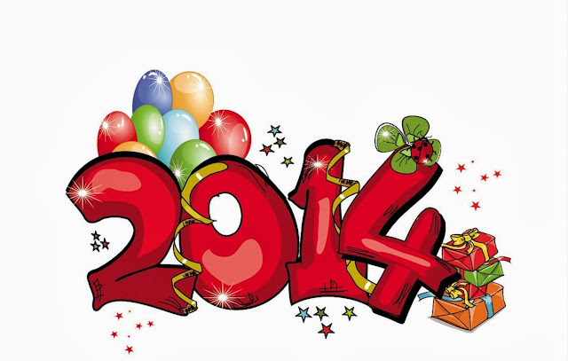 Most Beautiful Happy New Year 2014