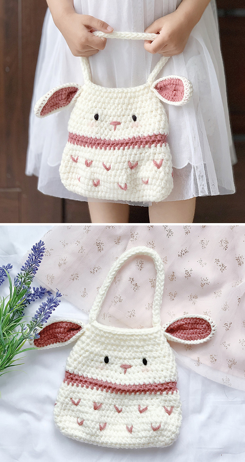 Little Bunny Bag - Free Pattern 