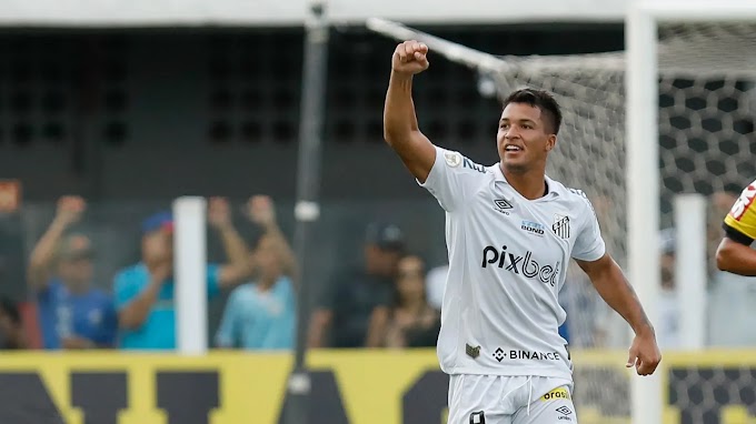 Atacante do Santos, Marcos Leonardo desperta interesse de Real Madrid e Newcastle
