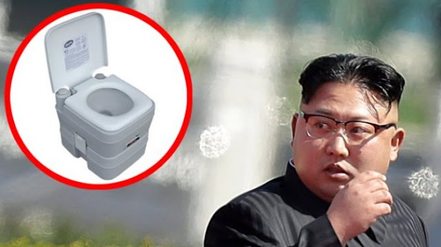 Takut Taiknya Di Culik, Kim Jong Un Bawa Toilet Pribadi Ke Singapore