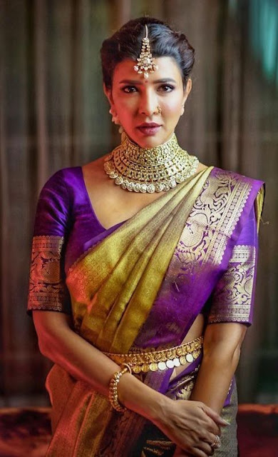 Lakshmi Manchu Antique Choker