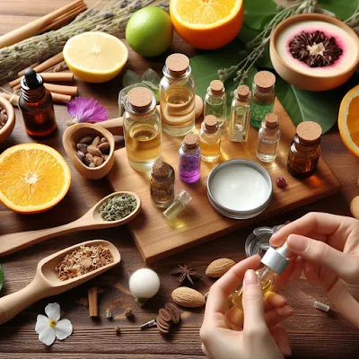 Making Perfume Naturally