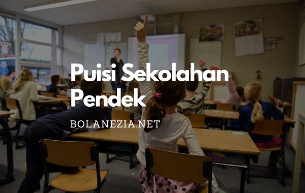 Puisi Sekolahan Pendek