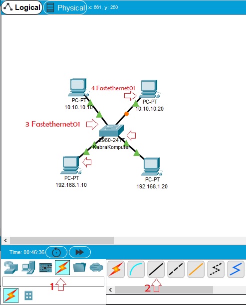 Cara Membuat Vlan di Cisco Packet Tracer