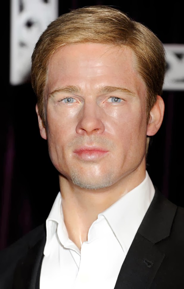 Brad Pitt Hairstyle Pics  Celebrity Magazine