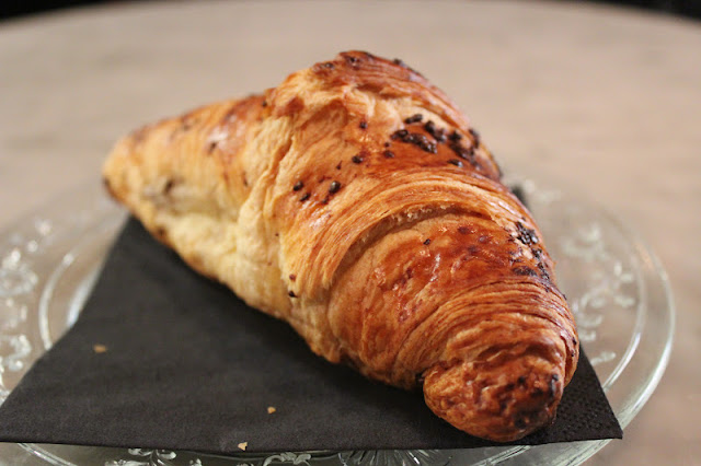 Chocolate croissant