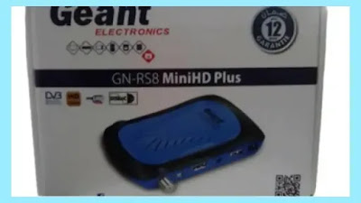 جهاز gn rs8 mini hd plus