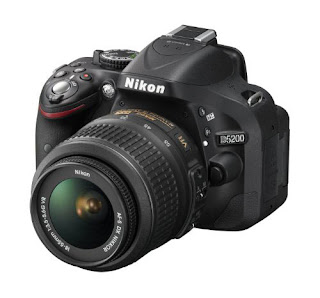 Nikon D5200 24.1 MP CMOS Digital SLR Camera