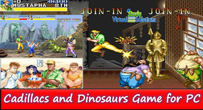 Cadillacs and Dinosaurs Game for PC Free Download