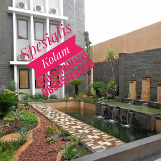 Jasa pembuatan kolam ikan koi minimalis di jakarta