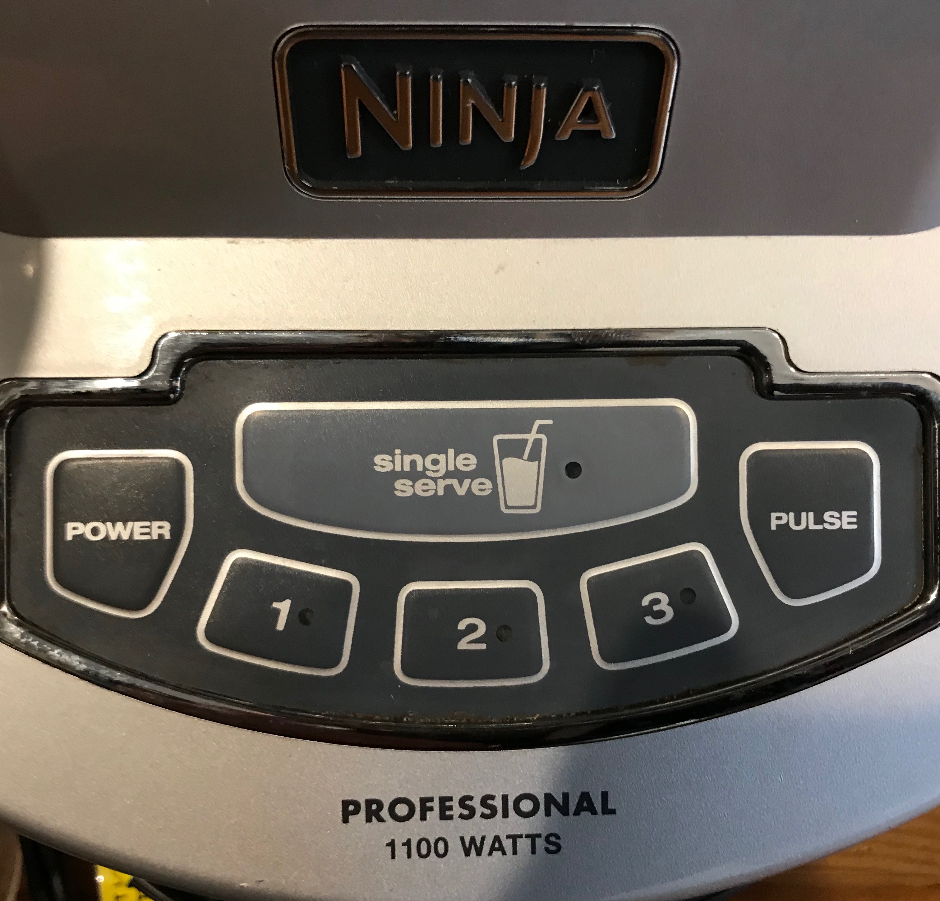Ninja Blender 3 Speed Buttons
