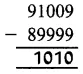 Solutions Class 4 गणित गिनतारा Chapter-4 (घटाना)