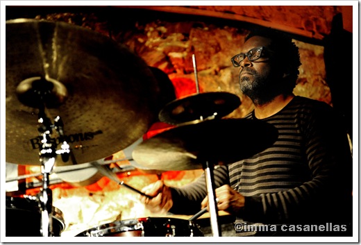 Gerald Cleaver, Barcelona 2012