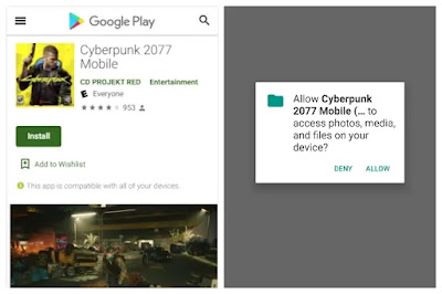 The Cyberpunk 2077 Smartphone Edition is basically a ransomware - Tech Backbone