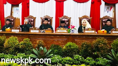 Pada Peringatan Hari Jadi Muaro Jambi Ke-20, Ketua DPRD Beberkan Ini Kepada Publik