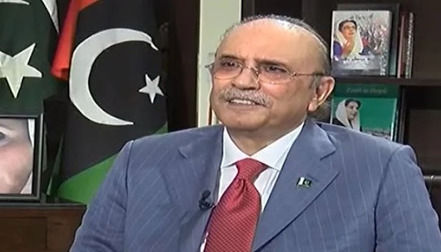 Analysts say that the message of reconciliation in Asif Zardari's interview was clear.