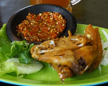  Resep  Ayam  Goreng  Sambal Korek Spesial County Food
